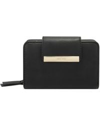 Nine West Womens Lawson Wallet On A String in Black - Save 17% | Lyst