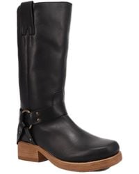 Dingo - Rip Leather Boot - Lyst