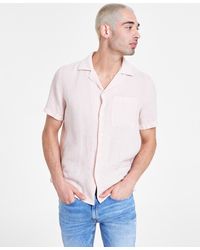 HUGO - By Boss Relaxed-fit Button-up Shirt - Lyst