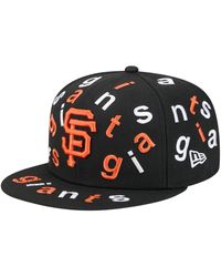 KTZ - San Francisco Giants Team Confetti 59fifty Fitted Hat - Lyst