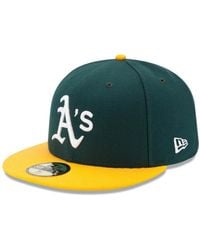 KTZ - Oakland Athletics Authentic Collection 59fifty Fitted Cap - Lyst
