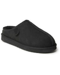 Dearfoams - Fireside By Grafton Genuine Shearling Clog Slipper - Lyst