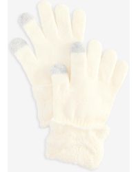 Style & Co. - Cable Boucle Knit Gloves - Lyst