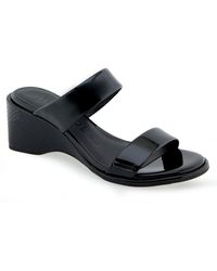Aerosoles - Norine Slip-on Wedge Sandals - Lyst