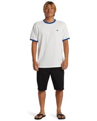 Quiksilver - Relaxed Crest Chino Shorts - Lyst
