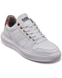 Karl Lagerfeld - 3d Logo Stamp Sneakers - Lyst