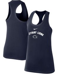 Nike - Penn State Nittany Lions Arch And Logo Classic Performance Tank Top - Lyst