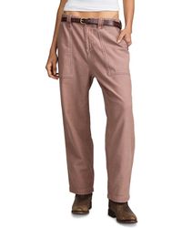 Lucky Brand - Easy Utility-pocket Mid-rise Pants - Lyst