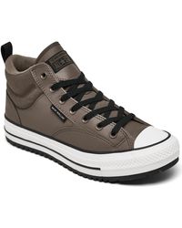 Converse - Chuck Taylor All Star Malden Street Boot Casual Sneaker Boots From Finish Line - Lyst