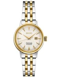 Seiko - Automatic Presage Diamond (1/10 Ct. T.w. - Lyst