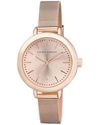 Laura Ashley - Mesh Watch - Lyst