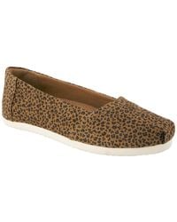 TOMS - Alpargata Slip On Ballet Flats - Lyst