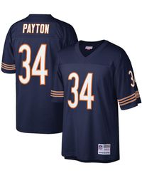 Walter Payton Chicago Bears Mitchell & Ness Youth 1985 Legacy Retired  Player Jersey - Navy