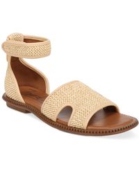 Zodiac - Fran Ankle-strap Flat Sandals - Lyst