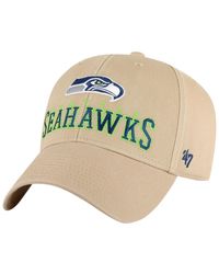 '47 - Seattle Seahawks Powell Mvp Adjustable Hat - Lyst