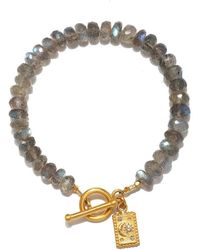 Satya Jewelry - Labradorite Celestial toggle Bracelet - Lyst