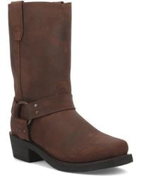 Dingo - Dean Leather Harness Boot - Lyst