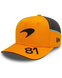 KTZ - Oscar Piastri Mclaren F1 Team Driver 9fifty Adjustable Hat - Lyst