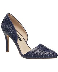 French Connection - Forever Studded Two-piece Pumps - Lyst
