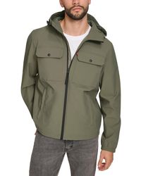 Levi's - Hooded Rain Jacket - Lyst