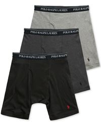 Polo Ralph Lauren - 3-pack Classic-fit Boxer Briefs - Lyst