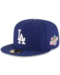 KTZ - Los Angeles Dodgers 1988 World Series Wool 59fifty Fitted Hat - Lyst