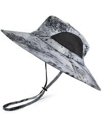 Multijoy - Wide Brim Sun Hat - Lyst
