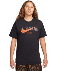 Nike - Sportswear Swoosh Logo T-shirt - Lyst