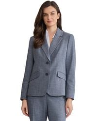 Jones New York - Two-button Notch Collar Jacket - Lyst