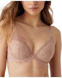 B.tempt'd - By Wacoal Ciao Bella Plunging Contour Lace Bra 953344 - Lyst
