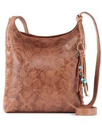 the sak huntley leather hobo