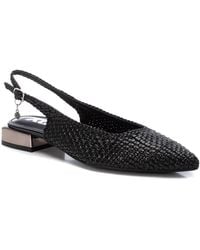Xti - Braided Slingback Flats By - Lyst
