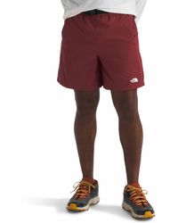 The North Face - Class V Pathfinder Belted 7" Shorts - Lyst