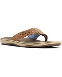 Sperry Top-Sider - Baitfish Flat Sandals - Lyst