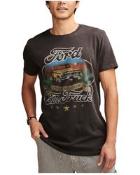Lucky Brand - Ford Fun Truck Short Sleeve T-shirt - Lyst
