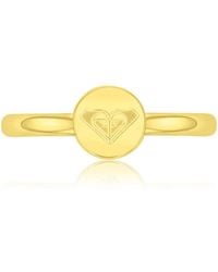 Roxy - Waterproof Yellow Heart Toe Ring - Lyst