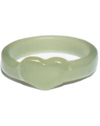 seree - Heart — Jade Ring - Lyst
