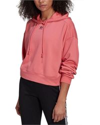 tropicalage cropped hoodie