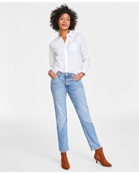 On 34th - Collared Button-down Shirt - Lyst