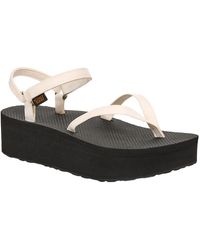 Teva - Flatform Slim Sandals - Lyst