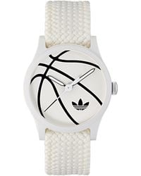adidas - Analog Nylon Watch - Lyst