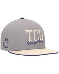 Nike - Tcu Horned Frogs Vintage Script Pro Dri-fit Snapback Hat - Lyst
