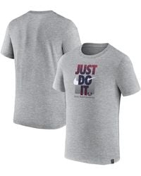 Nike - Paris Saint-germain Just Do It T-shirt - Lyst