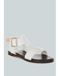 Rag & Co - Shayla Gladiator Flat Sandals - Lyst