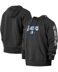 KTZ - Los Angeles Lakers 2021/22 City Edition Big And Tall Pullover Hoodie - Lyst