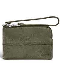 CHAMPS - Onyx Collection 6" Leather Wristlet - Lyst