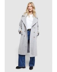 Oasis - Relaxed Tailored Coat - Lyst