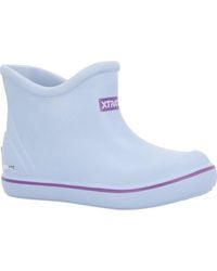 XtraTuf - Boys Tufs Ankle Deck Boot - Lyst