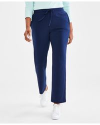 Style & Co. - Mid-rise Drawstring-waist Sweatpants - Lyst