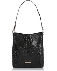 Brahmin - Celina Leather Bucket Bag - Lyst